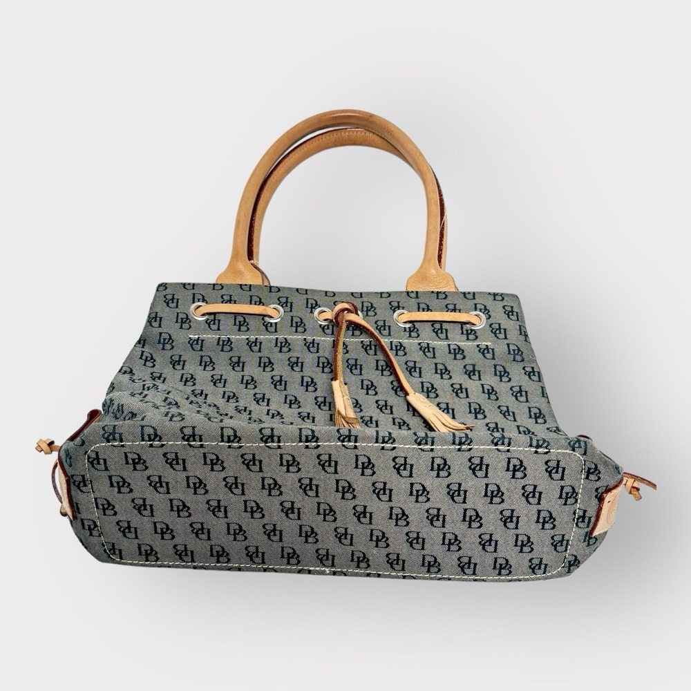 Dooney & Bourke Mini Signature Tassel Tote handbag
